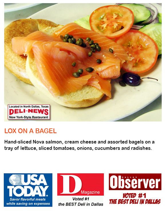 LOX-ON-A-BAGEL